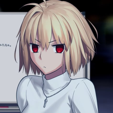 Arcueid Brunestud Icon, Neco Arc Pfp, Arcuied Brunestud, Tsukihime Arcueid, Tsukihime Remake, Arcueid Brunestud, Type Moon Anime, Gintama Wallpaper, Cybergoth Anime