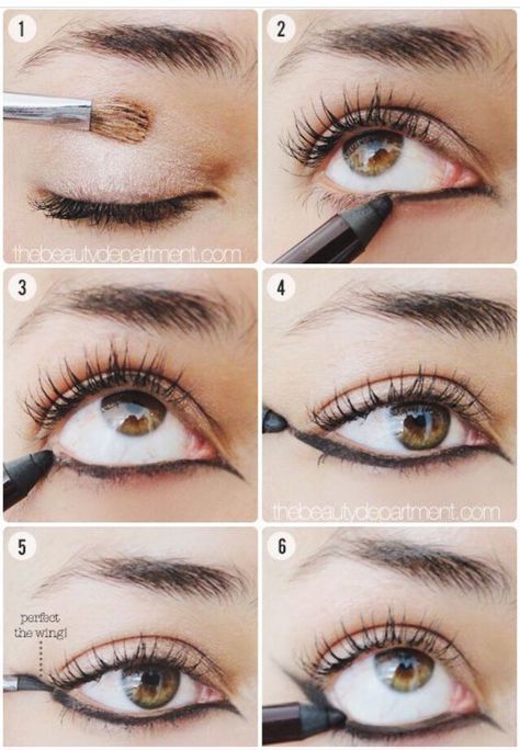 The Reverse Cat Eye! - Musely Cat Eye Eyeliner Tutorial, Reverse Cat Eye, Cat Eyeliner Makeup, Cat Eye Tutorial, Cat Eye Eyeliner, Bombshell Makeup, Makeup 2023, Real Cat, Perfect Cat Eye