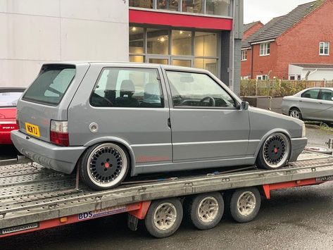 Modified Fiat Uno Turbo IE MK1 - F.U.C. UK Subaru Wrx Hatchback, Bmw V12, Car Websites, Fiat 1, Car Valet, Europe Car, Bmw E28, Car Modified, Turbo Engine