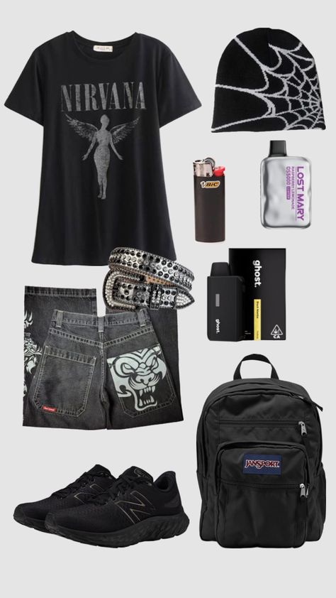 male manipulator starter pack #outfitinspo #fitinspo #y2k #jncojeans #malemanipulator Nirvana Outfit, Male Manipulator, 90s Fashion Men, Gay Outfit, 80s And 90s Fashion, Outfit 90s, Punk Outfits, Cute Everyday Outfits, Starter Pack