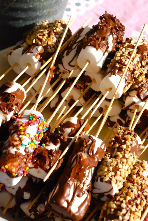 Bake Sale Ideas, Fall Bake Sale, Bake Sale Treats, Covered Marshmallows, Bake Sale Recipes, Chocolate Covered Marshmallows, Bakery Ideas, Sugar Shack, Sale Ideas