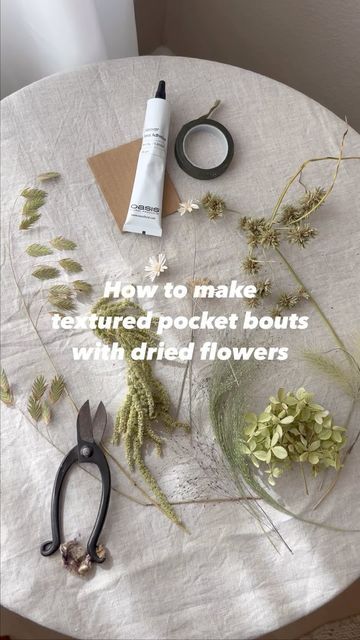 Diy Dried Flower Boutonniere, How To Make A Pocket Boutonniere, Diy Boutonniere Wedding, Dried Boutonniere, Pocket Boutonniere, Diy Boutonniere, Dried Flowers Wedding, Boutonniere Wedding, Wedding Inspiration Fall