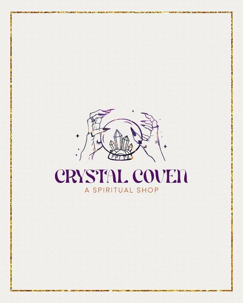 ✨ Crystal Coven: Complete Brand Identity Reveal! 🔮 The journey has come to a magical end! I’m thrilled to unveil the final designs for Crystal Coven, showcasing the complete brand identity. From the enchanting logo and unique tarot card designs to the captivating brand icon, each element embodies the spiritual essence and mystical energy of this beautiful shop in Sedona, Arizona. ✨ Swipe to explore how these designs come together to tell a cohesive and compelling story. Which piece resonates... Mystical Logo, Unique Tarot Cards, Brand Icon, Coven, To Tell, Tarot Cards, Brand Identity, Card Design, Spirituality