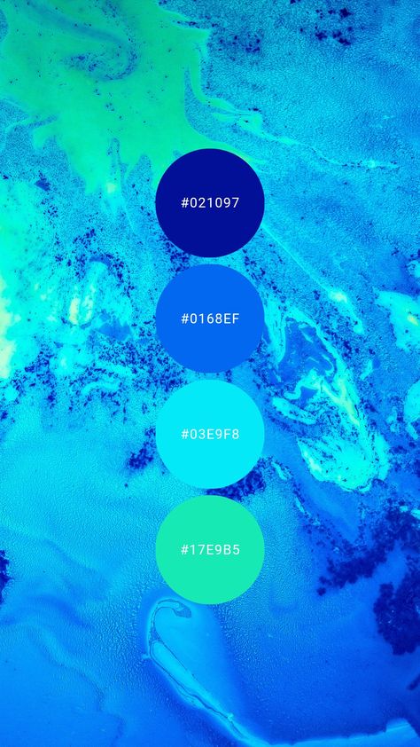 Electric Blue Color Scheme, Bioluminescence Color Palette, Cyan Colour Palette, Bright Blue Colour Palette, Neon Blue Color Palette, Teal Website Design, Aquamarine Palette, Electric Blue Color Palette, Bright Blue Color Palette