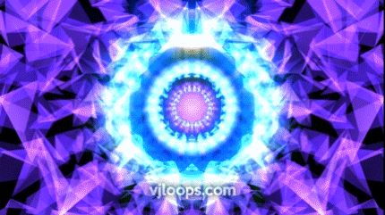 3d Tunnel, Space Geometry, Dj Light, Geometry Shapes, Trippy Gif, Fractal Images, Gif Animated, Purple Neon, Free Stock Footage