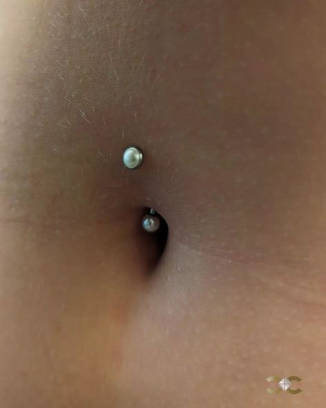 🤍 Floating Navel Piercing with our timeless pearl jewellery 🤍 ✨Floating Navel Jewellery available In-Store or DM to order online Find Ireland's largest collection of Fine Jewellery in-store at 7 D'Olier Street or online at our webstore, link in bio! Floating Navel Piercing Jewelry, Floating Piercing, Floating Belly Button Piercing, Floating Navel Piercing, Floating Navel, Naval Piercing, Curated Ears, Men's Piercings, Navel Piercing Jewelry