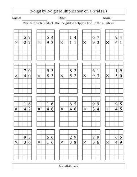 1 Digit Multiplication Worksheets, 2 Digit Multiplication Worksheets, Long Multiplication Worksheets, Christmas Multiplication Worksheets, 2 Digit Addition With Regrouping, Addition With Regrouping Worksheets, Free Printable Multiplication Worksheets, 2 Digit Multiplication, Easter Math Worksheets