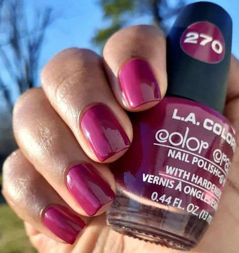 Give us the berry tones 💜🍇 @staynclassynsassy used our Color Craze Nail Polish in 'Mulberry' ✨ -- Danos los tonos bayas 💜🍇 @staynclassynsassy usó nuestro esmalte de uñas Color Craze en 'Mulberry' ✨ Mulberry Nails, Shoe Nails, Colour Board, Berry, Nail Inspo, Nails Inspiration, Nail Polish, Nails, Color