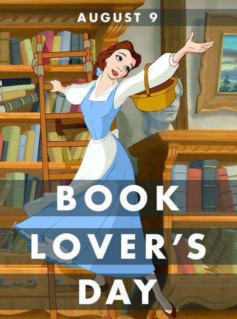 Happy Book Lover's Day!!!! National Book Lovers Day, Book Lovers Day, Happy Books, Lovers Day, Reading Quotes, August 9, Book Nooks, Book Fandoms, I Love Books