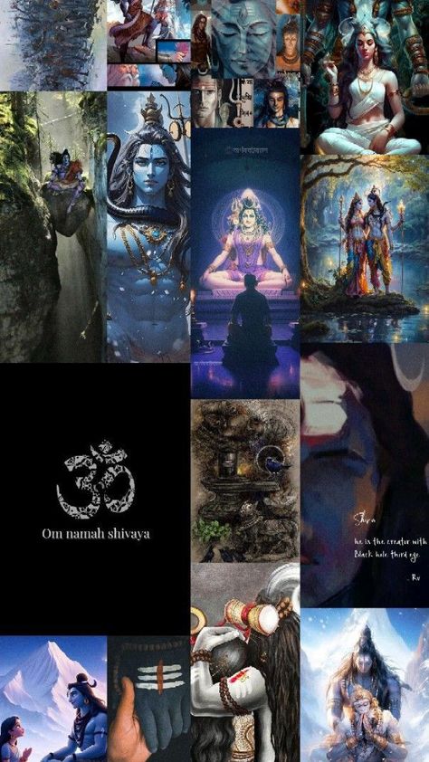 Wallpaper Of Mahadev, Messy Wallpaper Aesthetic, Shiv Parvati Aesthetic, All Gods In One Picture, Har Har Mahadev Wallpaper, Shiv Aesthetic, Shivparvati Images, Mahakal Bhakt, Hinduism Aesthetic