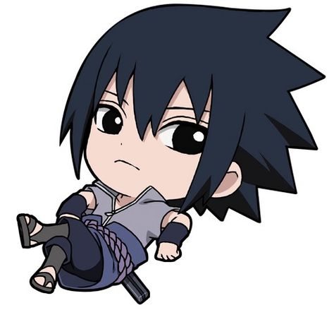 Chibi Naruto Characters, Sasuke Chibi, Sasuke Icon, Naruto Chibi, Naruto Sd, Sasuke Uchiha Shippuden, Chibi Wallpaper, Anime Printables, Uchiha Clan