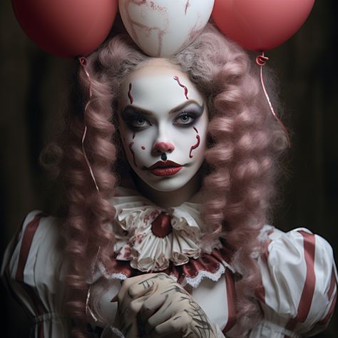 #WomensClownCostume #CircusGlam #ComedyCouture #LadiesLaughterLook #CarnivalChic #JesterJewels #ClownQueen #Halloween2023 #CostumeGoals #CircusStarStyle #TrendingCostumes #HalloweenInspo #UniqueCostumes #CosplayCreativity #RingmasterReady Pink Clown Costume, Pink Clown, Unique Costumes, Clown Costume, Halloween Inspo, Halloween Costumes Women, Costume Ideas, Star Fashion, Halloween Makeup