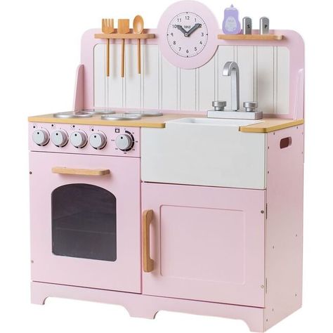 Pink kitchen appliances