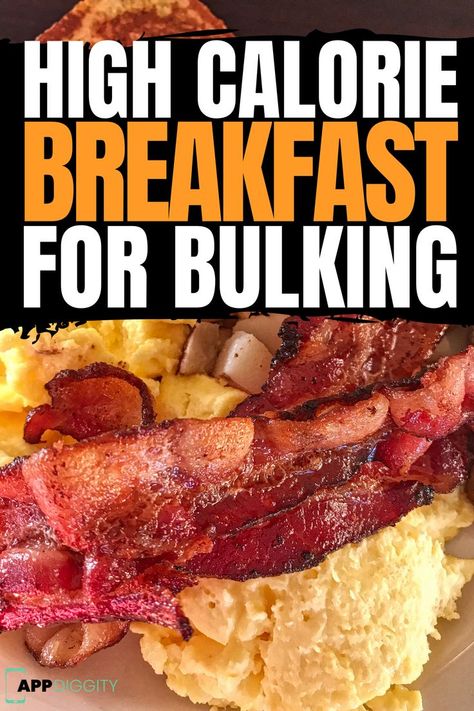 Foods To Bulk Up Muscle Building, Breakfast For Gaining Muscle, 4000 Calorie Bulking Meal Plan, Clean Bulking Meals For Men, Food Recipes For Bulking, Pre Workout Breakfast For Muscle Gain, Bulking Breakfast Meal Prep, Bulk Meals Build Muscle, High Calorie Breakfast Meal Prep