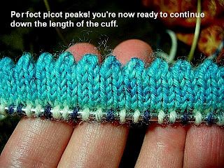 Picot edge tutorial.  If I ever finish current projects and ever need a picot edge- here it is Edge Tutorial, Cast On Knitting, Knitting Help, Knitting Tutorials, Knitting Instructions, Knitting Tips, How To Purl Knit, How To Knit, Crochet Stitch