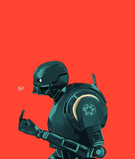 K-2SO fan art K 2so, Human Things, Battle Star, Rogue One, Star Wars Wallpaper, Darth Vader, Star Wars, Fan Art, In This Moment