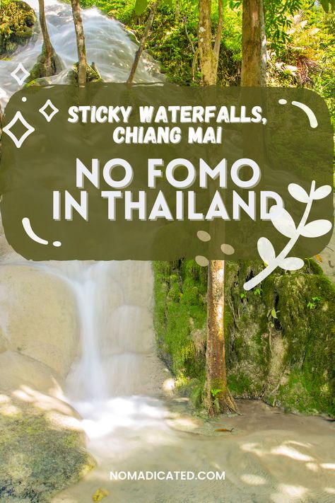 Embark on the ultimate adventure at Bua Tong Sticky Waterfalls in Chiang Mai. This guide covers everything from how to navigate the falls to enjoying the surrounding natural beauty. A must-visit for those seeking an unforgettable outdoor experience in Thailand. Waterfall Park, Thailand Adventure, Chiang Mai Thailand, Family Picnic, Road Trip Itinerary, Beautiful Backdrops, Chiang Mai, The Visitors, Hidden Gems