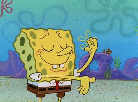 New trending GIF on Gif Spongebob Gif, Gif Sticker, Mission Accomplished, Friday Afternoon, Patrick Star, Create Animation, Personality Quiz, Doing Something, Book Addict