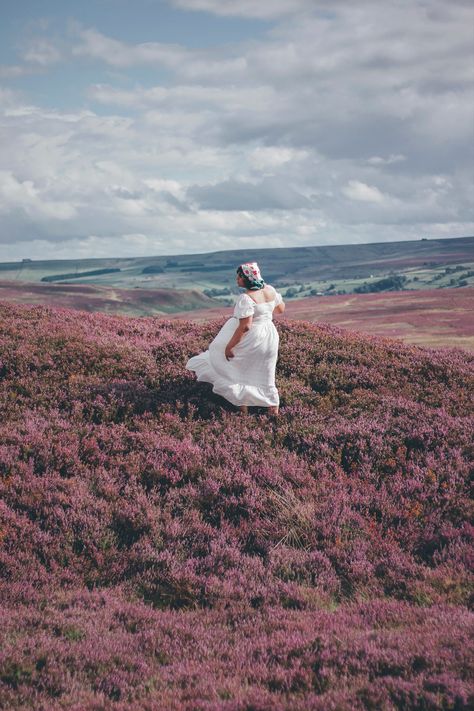 Heather Wonderland – A Curious Fancy Romantic White Dress, Sky Wedding, Cottagecore Vibes, Light Feminine, Little White Dress, Maybelline Super Stay, Vintage Silk Scarf, Future Outfit, Curvy Model