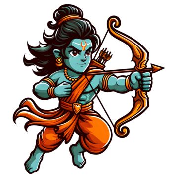 Ram Cartoon, Ram Navami Images, Ram Design, Happy Ram Navami, Ram Image, Lord Ram, Ram Navami, Logo Cloud, Ram Ram