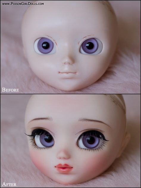 Pullip Custom, Doll Diy, Just Pictures, Pretty Dolls, Custom Dolls, Doll Face, My Profile, Photo Storage, Ios