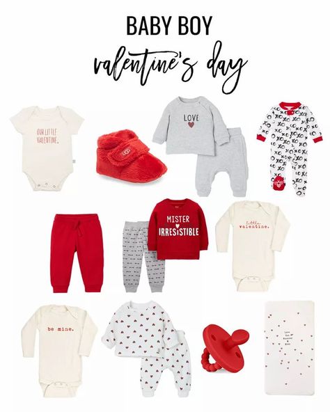 Baby Boy Valentines Basket, Baby Boy Valentines Day Outfit, Baby Boy Valentines Day Pictures, Baby Boy Valentines, Baby Valentines Day Outfit, Valentine Outfits, Baby Valentines Outfit, Baby Boy Style, Boy Valentines