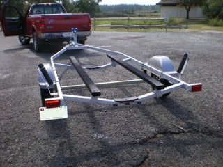 Make a Pair of Bunk Glides for Your Boat Trailer : 4 Steps (with Pictures) - Instructables Jon Boat Trailer, Diy Trailer, Rc Boats Plans, Boating Tips, Boat Restoration, Make A Boat, Boat Trailers, Trailer Plans, Pontoon Boats