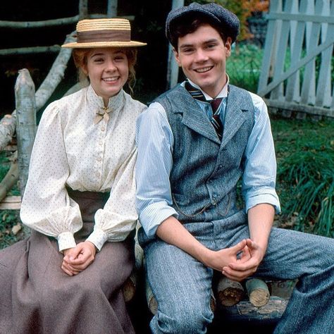 Anne Of Avonlea Movie, Happy Birthday Jonathan, Jonathan Crombie, Megan Follows, Anne Of Avonlea, Gilbert And Anne, Inspirational Movies, Gilbert Blythe, Anne Shirley