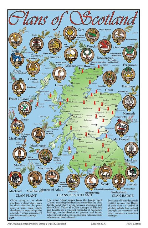 Buy Scottish Tea towels Scotland Vacation, Scotland History, Scotland Map, Scottish Ancestry, Scotland Forever, Family Tree Genealogy, Scottish Gaelic, Scotland Castles, Family Genealogy