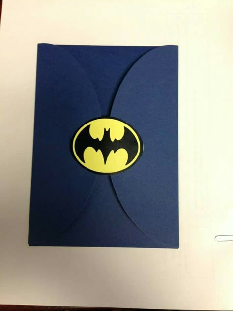 Batman Love Letter, Batman Diy Gifts, Batman Gifts For Boyfriend, Batman Gift Ideas, Batman Card, Batman Crafts, Batman Art Drawing, Batman Diy, Diy Gift Box Template