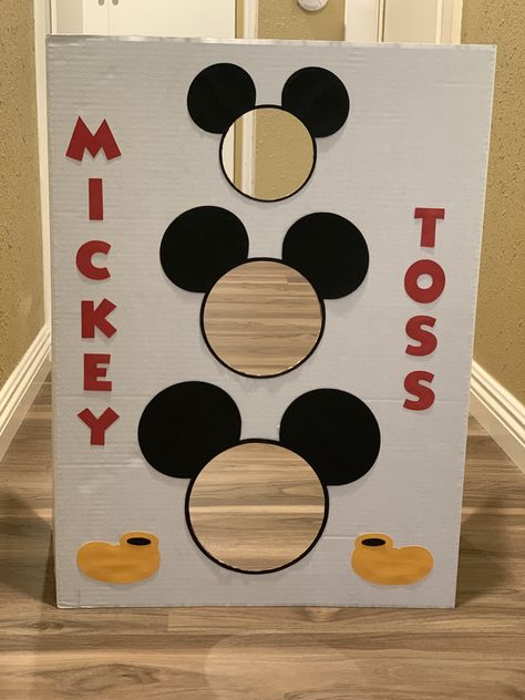 Mickey And Minnie Decorations, Mickey Mouse Birthday Twodles, Diy Mickey Mouse Birthday Party Decorations, Mickey Mouse Birthday Party Ideas 1st Decoration, Diy Twodles Birthday, Mickey Mouse Party Activities, Mickey Mouse Clubhouse Trunk Or Treat, Mickey Party Activities, Mickey Mouse Birthday Activities