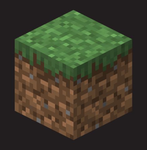 Minecraft Dirt Block, Minecraft Grass Block, Block Tattoo, Minecraft Tattoo, Grass Block, Minecraft Blocks, Minecraft Birthday, Minecraft Memes, Minecraft Skins