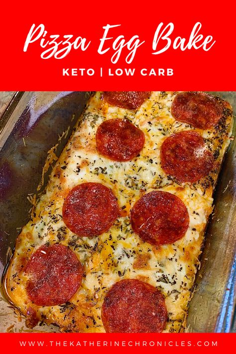 Egg Dessert Recipes, Keto Egg Recipe, Easy Keto Breakfast, Keto Egg Fast, Recipe For Two, Breakfast Keto, Egg Bake, Egg Fast, Keto Casserole