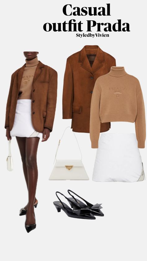 Prada, Casual Outfits, Outfit Inspo, Closet