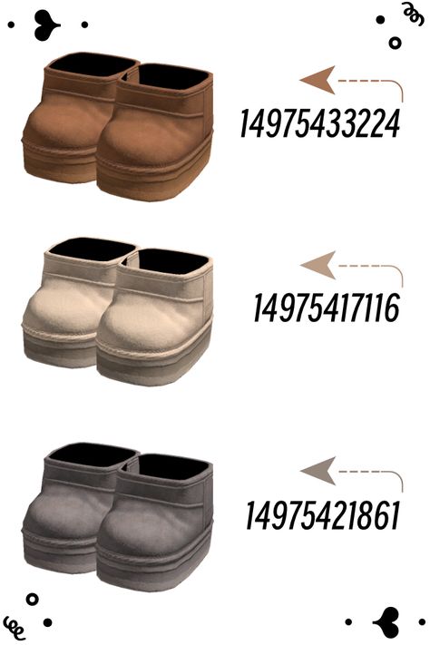 Boot Codes For Berry Ave, Brookhaven Outfit Codes Shoes, Cute Accessories Codes Berry Ave, Roblox Bloxburg Shoe Codes, Bloxburg Korean Outfit Codes, Bloxburg Asset Id Codes Clothes, Blocksburg Shoes Codes, Boots Code Berry Ave, Barry Avenue Codes Brown Hair