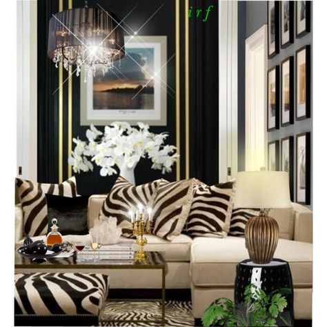 Zebra Living Room, Zebra Decor, Animal Print Decor, Elegant Living Room Decor, Glam Living Room, African Decor, Brown Living Room, Elegant Living Room, Elegant Living