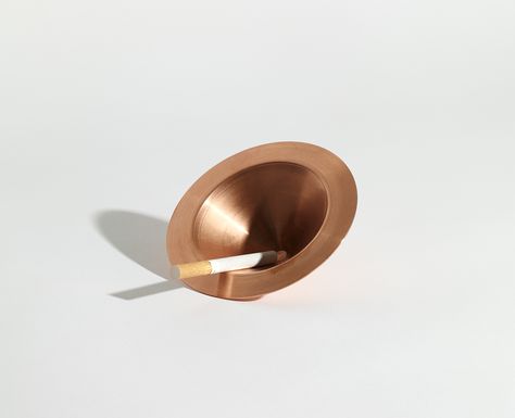 Ashtray Design, Ace Hotel London, Brass Objects, Diy Gadgets, London Design Festival, Ace Hotel, Mountain Designs, Metal Sheet, Copper And Brass