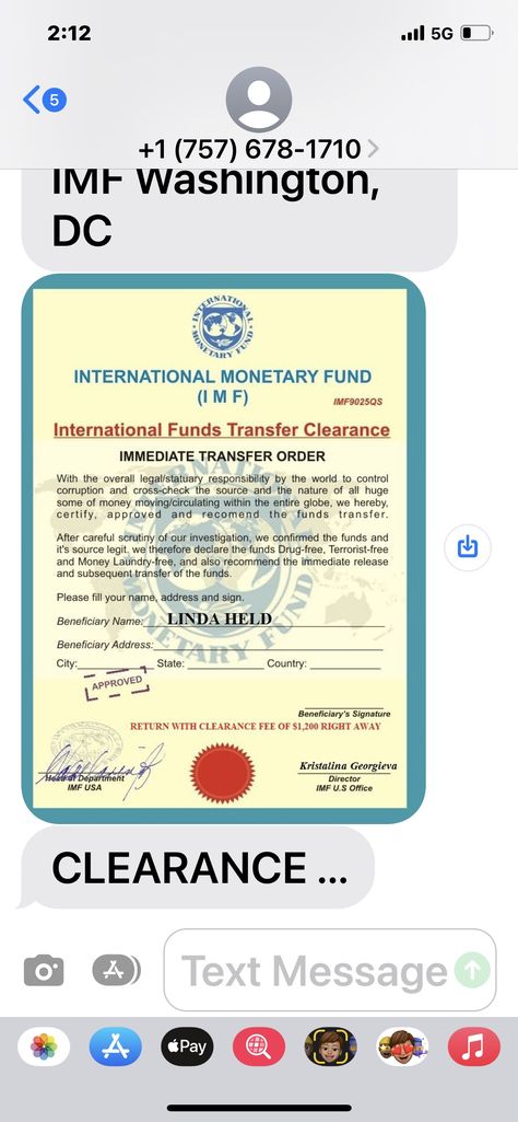 Fbi Warning Letter, Anti Money Laundering Certificate, Fbi Template, Inheritance Documents, Bank Documents, Payment Proof, Sugar Momma, Next Of Kin, Device Storage