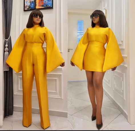 Mikado Trouser And Top Styles, Mikado Styles For Ladies, Coperate Wears For Ladies, Coperate Outfits For Ladies, Ankara Dress Designs, Bubu Gown Styles, Dinner Wear, 2piece Outfits, Corporate Dress