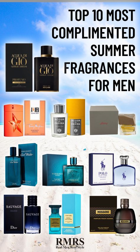 Gentlemen, I give you my list of the top ten best summer fragrances for men. If you own at least one of these, you'll feel like you own the season. Click on the image to learn more. Cheap Fragrance, Best Mens Cologne, Fragrance Lab, Best Perfume For Men, Spring Fragrances, Summer Perfume, Fragrances For Men, 2023 Fashion Trends, Best Fragrance For Men