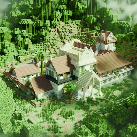 Hacienda built in minecraft #minecraft #minecraftbuilds #minecraftbuild #minecraftbuildings #minecraftsurvival #minecraftsurvivalhouse #minecrafthouse #minecraftspanishvilla #minecraftideas #minecraftdaily #minecraftjunglehouse #minecrafttropical #download #minecraftestate #latinamerica Minecraft Hacienda, Desert Enchanting Room Minecraft, Cottagecore Blacksmith Minecraft, Best Minecraft Enchantments, The Hacienda Manchester, Spanish Villa, Mountain Ranch, Minecraft Survival, Minecraft Buildings