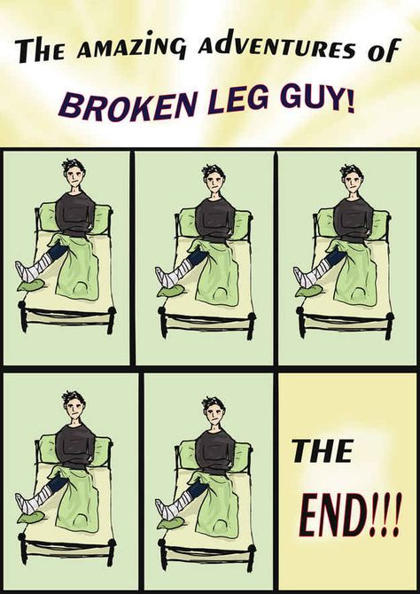 "Break a leg!" | 14 Pieces Of Advice That Are Actually Terrible Broken Bones Humor, Broken Ankle Recovery, Surgery Humor, Broken Foot, Broken Ankle, Feeling Sorry For Yourself, Broken Leg, Twisted Humor, Amazing Adventures