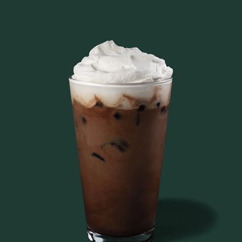 Iced Caffè Mocha: Starbucks Coffee Company The Last Campfire, Best Starbucks Iced Coffee, Starbucks Iced Coffee Drinks, Secret Menu Starbucks, Low Calorie Starbucks Drinks, Menu Starbucks, Iced White Chocolate Mocha, Iced Pumpkin Spice Latte, Starbucks Latte