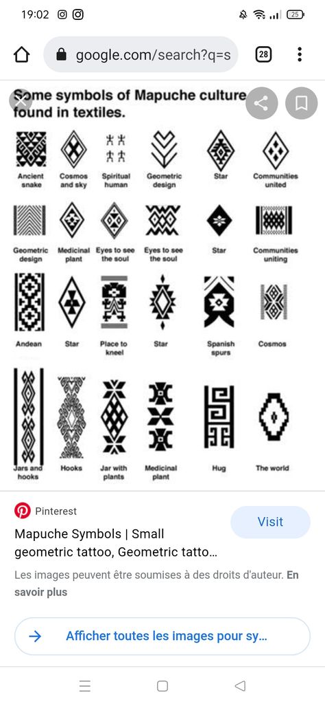 Chilean Tattoo Ideas, Mapuche Tattoo Chile, Mapuche Symbols, Mapuche Tattoo, Small Geometric Tattoo, Tattoo Perna, Inca Tattoo, Warrior Tattoo, Feminine Tattoos