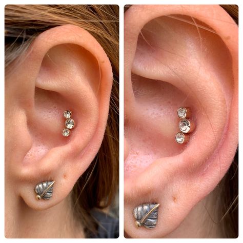 Conch Piercing Jewelry, Positive Things, Conch Piercing, Ear Jewelry, Conch, Piercing Jewelry, Tattoos And Piercings, Favorite Jewelry, Piercings