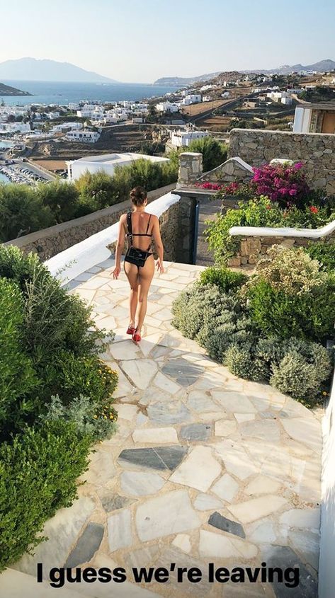 Scott Disick Shared a Photo of Sofia Richie's Butt in Greece, and, Um, Okay Then- Cosmopolitan.com Sofia Richie Beach, Sophie Ritchie, Channing Tatum Instagram, Sofia Vibes, Honestly Nevermind, Scott And Kourtney, Y2k 2023, Sophia Richie, Swimming Clothes