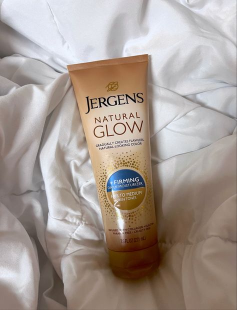 Jergens Natural Glow, Firming Body Lotion, Sunless Tanning Lotion, Gradual Tan, Medium Skin Tone, Sunless Tanning, Facial Moisturizers, Self Tanner, Tanning Lotion