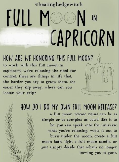 Full Moon In Capricorn, Moon Capricorn, Full Moon Spells, Moon In Capricorn, Moon Spells, Capricorn Moon, Modern Witch, Moon Cycles, June 2024