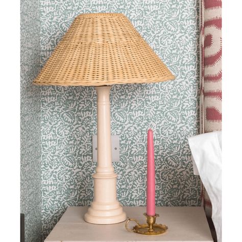 Hastshilp – Maison Flâneur Wicker Lampshade, Rattan Lampshade, Blue Linen Bedding, Linen Furniture, Ultimate Gift Guide, Brass Candle Holders, Brass Candle, Blue Bedding, Storage Ottoman