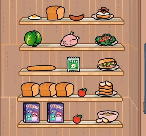 Toca Boca Recipes Breakfast, Boca Recipe, Breakfast Pancakes Recipe, Toca Life World Aesthetic Pfp, Toca World, Toka Boka, Free House Design, Adorable Homes Game, Create Your Own World